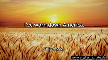 Englisches Zitat von Billy Crystal als Bild