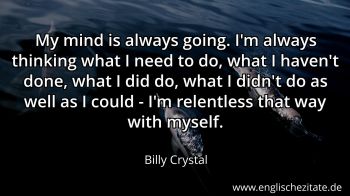 Englisches Zitat von Billy Crystal als Bild