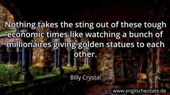 Englisches Zitat von Billy Crystal als Bild
