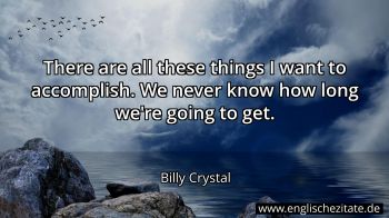 Englisches Zitat von Billy Crystal als Bild