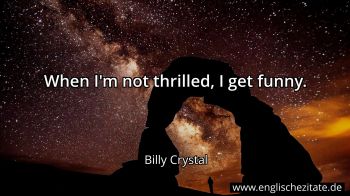 Englisches Zitat von Billy Crystal als Bild