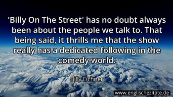 Englisches Zitat von Billy Eichner als Bild