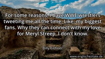 Englisches Zitat von Billy Eichner als Bild