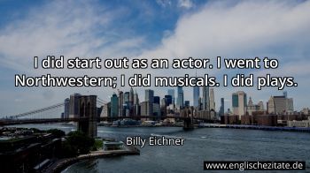 Englisches Zitat von Billy Eichner als Bild