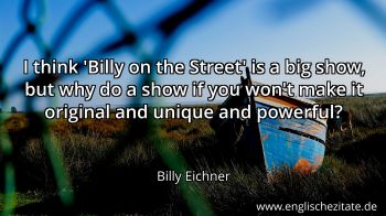 Englisches Zitat von Billy Eichner als Bild