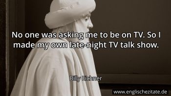 Englisches Zitat von Billy Eichner als Bild