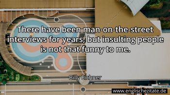 Englisches Zitat von Billy Eichner als Bild