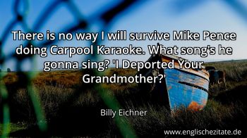 Englisches Zitat von Billy Eichner als Bild