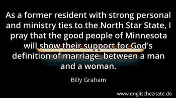Englisches Zitat von Billy Graham als Bild