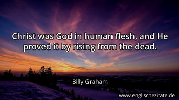 Englisches Zitat von Billy Graham als Bild