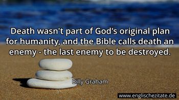 Englisches Zitat von Billy Graham als Bild