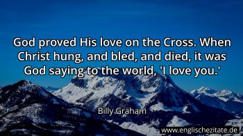 Englisches Zitat von Billy Graham als Bild