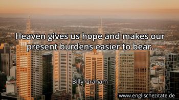 Englisches Zitat von Billy Graham als Bild