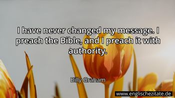 Englisches Zitat von Billy Graham als Bild