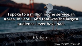 Englisches Zitat von Billy Graham als Bild