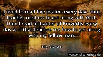 Englisches Zitat von Billy Graham als Bild