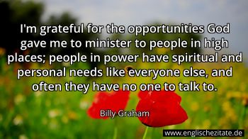 Englisches Zitat von Billy Graham als Bild