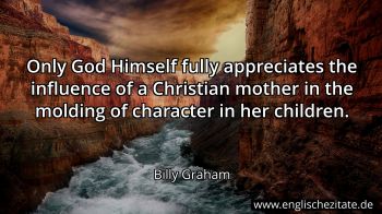 Englisches Zitat von Billy Graham als Bild