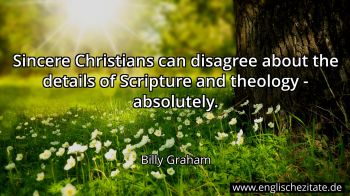 Englisches Zitat von Billy Graham als Bild