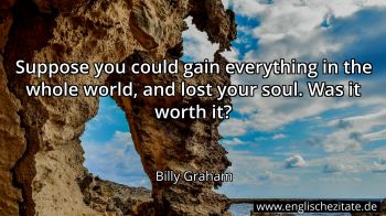 Englisches Zitat von Billy Graham als Bild