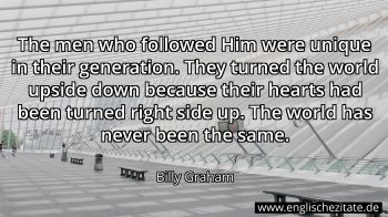 Englisches Zitat von Billy Graham als Bild