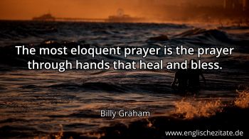 Englisches Zitat von Billy Graham als Bild
