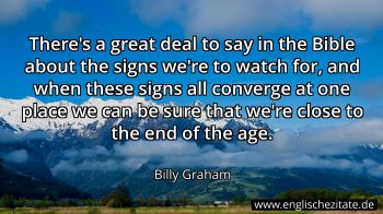 Englisches Zitat von Billy Graham als Bild