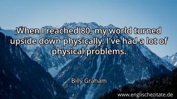 Englisches Zitat von Billy Graham als Bild