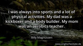 Englisches Zitat von Billy Magnussen als Bild