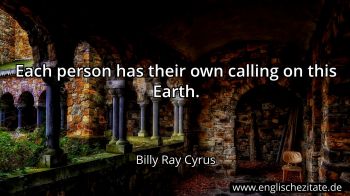 Englisches Zitat von Billy Ray Cyrus als Bild