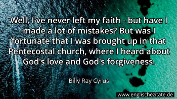 Englisches Zitat von Billy Ray Cyrus als Bild