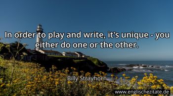 Englisches Zitat von Billy Strayhorn als Bild