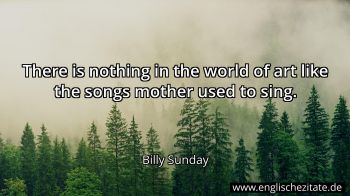 Englisches Zitat von Billy Sunday als Bild