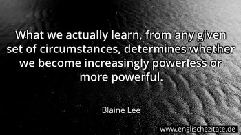 Englisches Zitat von Blaine Lee als Bild