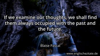 Englisches Zitat von Blaise Pascal als Bild