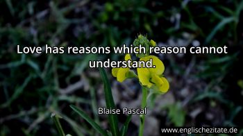 Englisches Zitat von Blaise Pascal als Bild