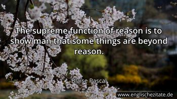 Englisches Zitat von Blaise Pascal als Bild