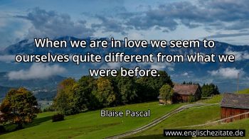 Englisches Zitat von Blaise Pascal als Bild