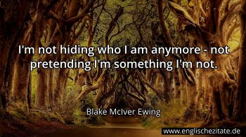 Englisches Zitat von Blake McIver Ewing als Bild