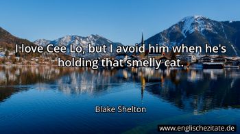 Englisches Zitat von Blake Shelton als Bild