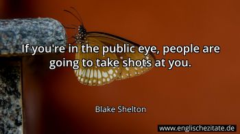 Englisches Zitat von Blake Shelton als Bild