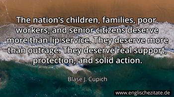 Englisches Zitat von Blase J. Cupich als Bild