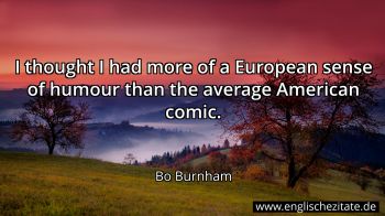 Englisches Zitat von Bo Burnham als Bild