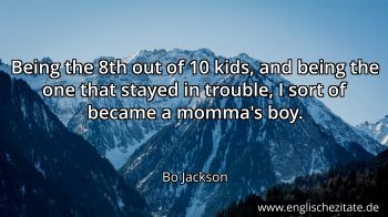 Englisches Zitat von Bo Jackson als Bild