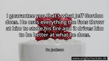 Englisches Zitat von Bo Jackson als Bild