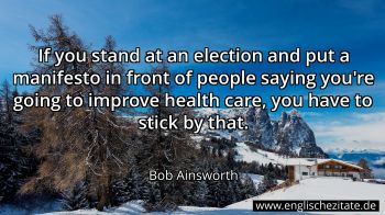 Englisches Zitat von Bob Ainsworth als Bild