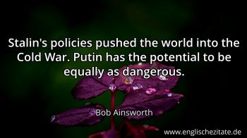 Englisches Zitat von Bob Ainsworth als Bild