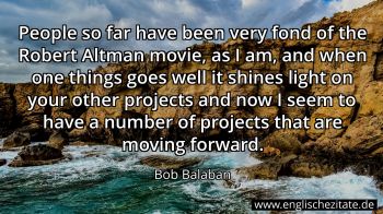 Englisches Zitat von Bob Balaban als Bild