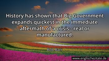 Englisches Zitat von Bob Barr als Bild