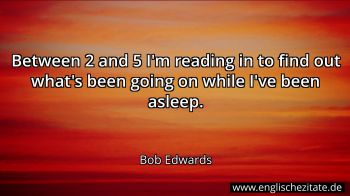 Englisches Zitat von Bob Edwards als Bild